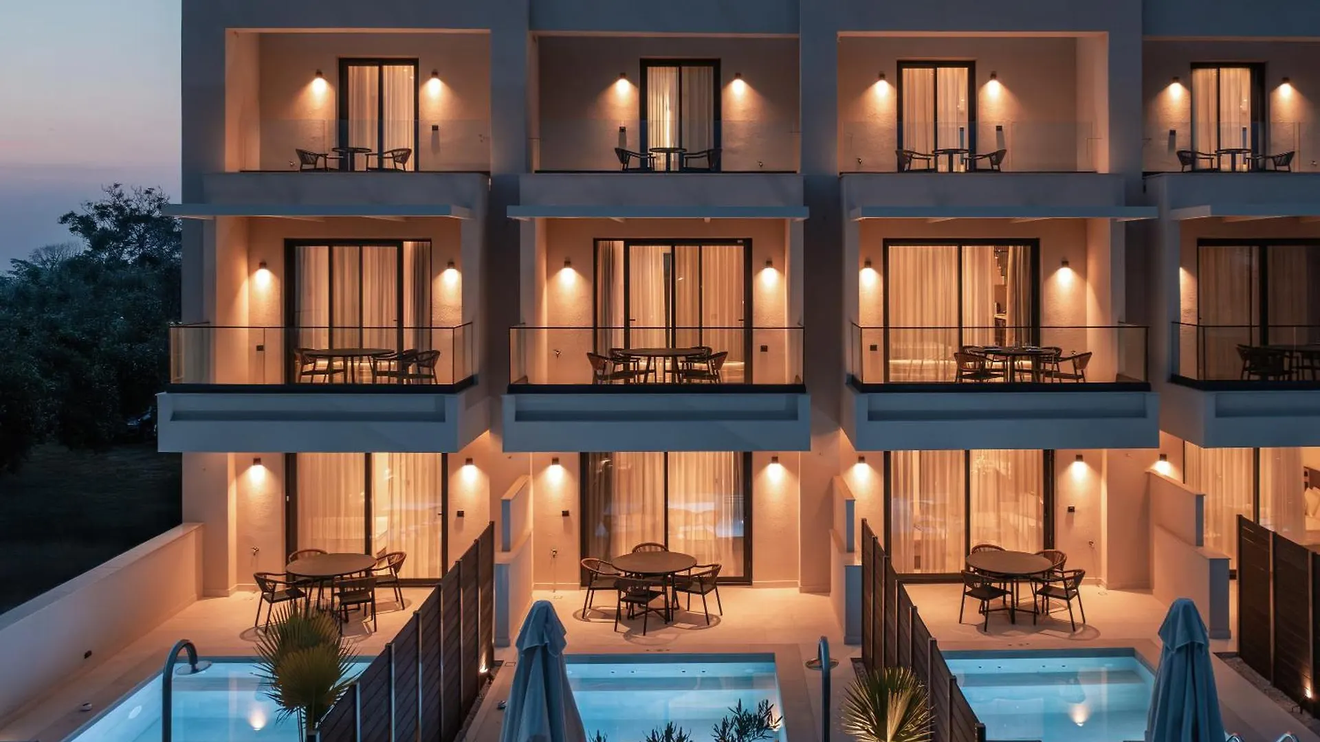 Aparthotel Vista Luxury Suites Neos Marmaras Greece
