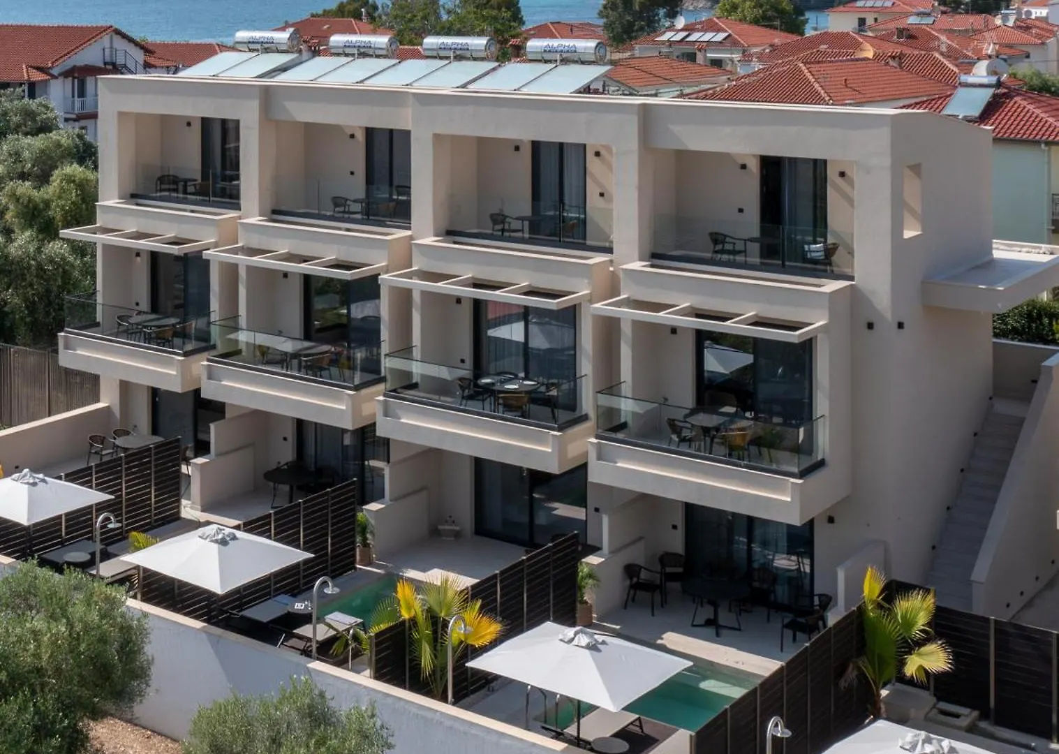 Vista Luxury Suites Neos Marmaras