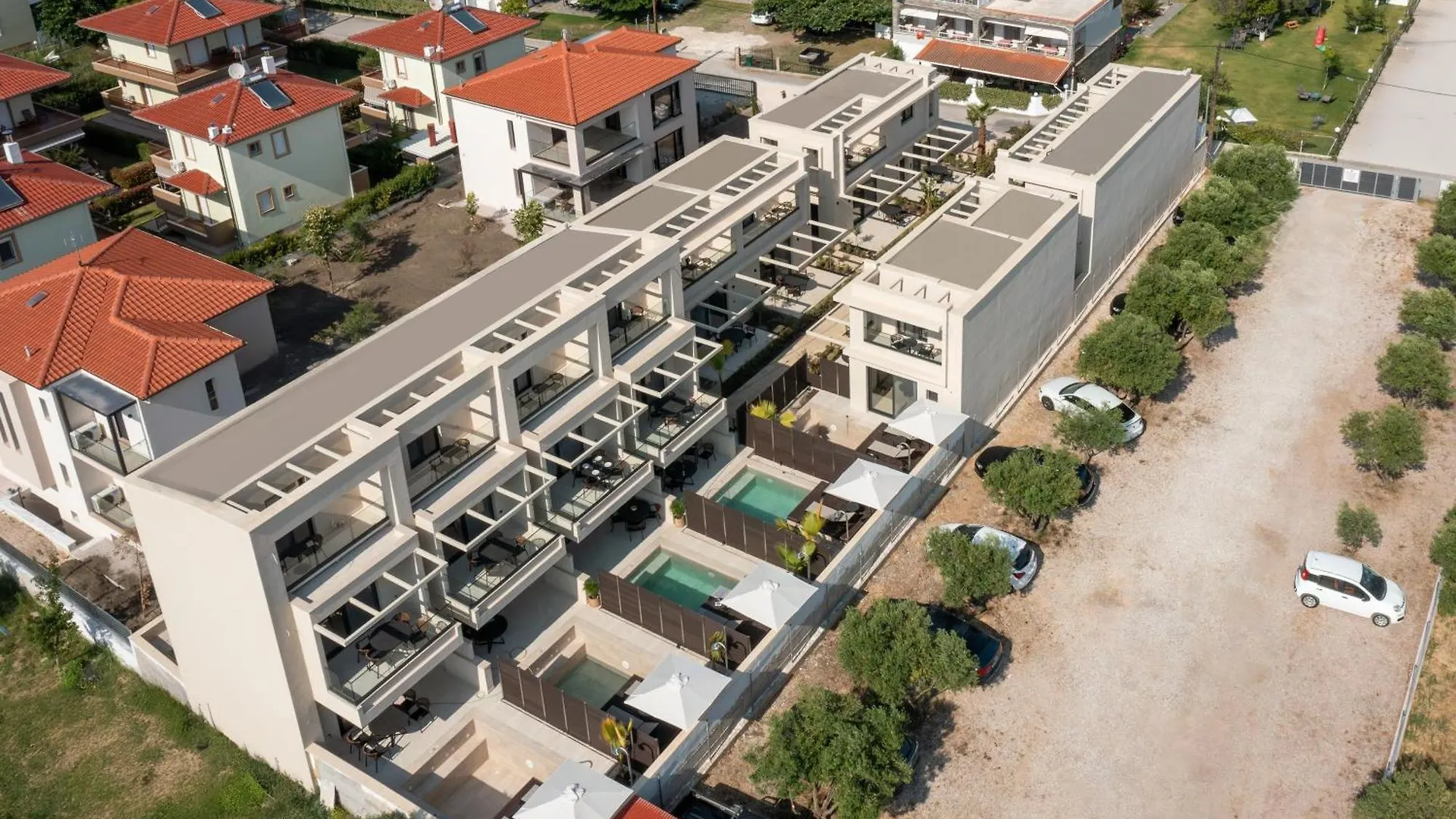 Aparthotel Vista Luxury Suites Neos Marmaras