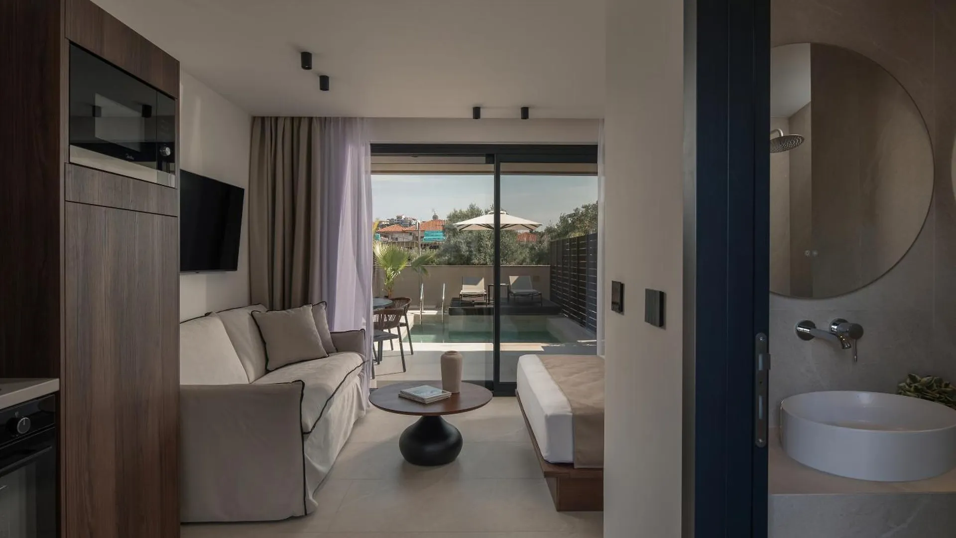 Vista Luxury Suites Neos Marmaras Aparthotel