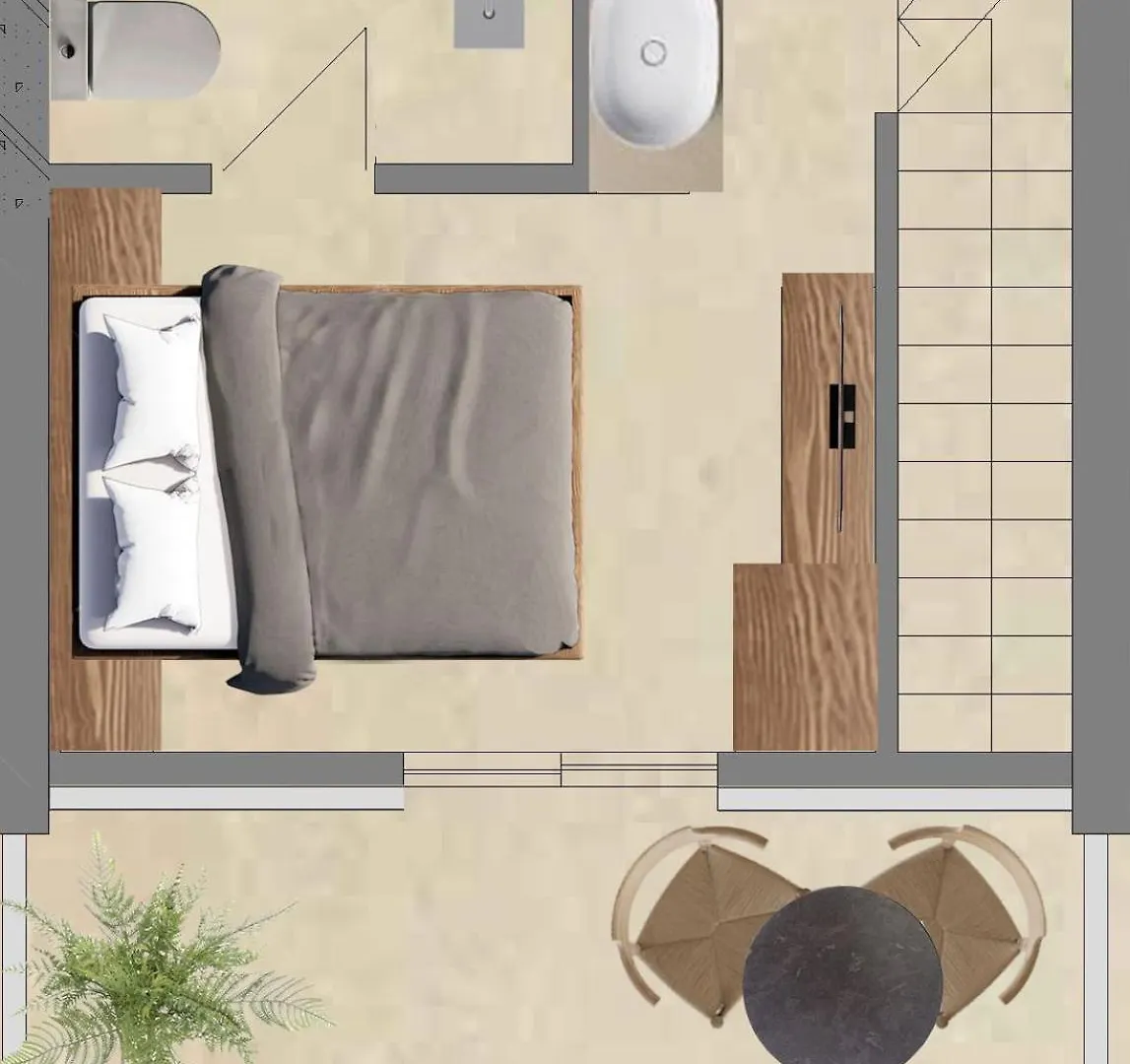 Vista Luxury Suites Neos Marmaras Apart Otel