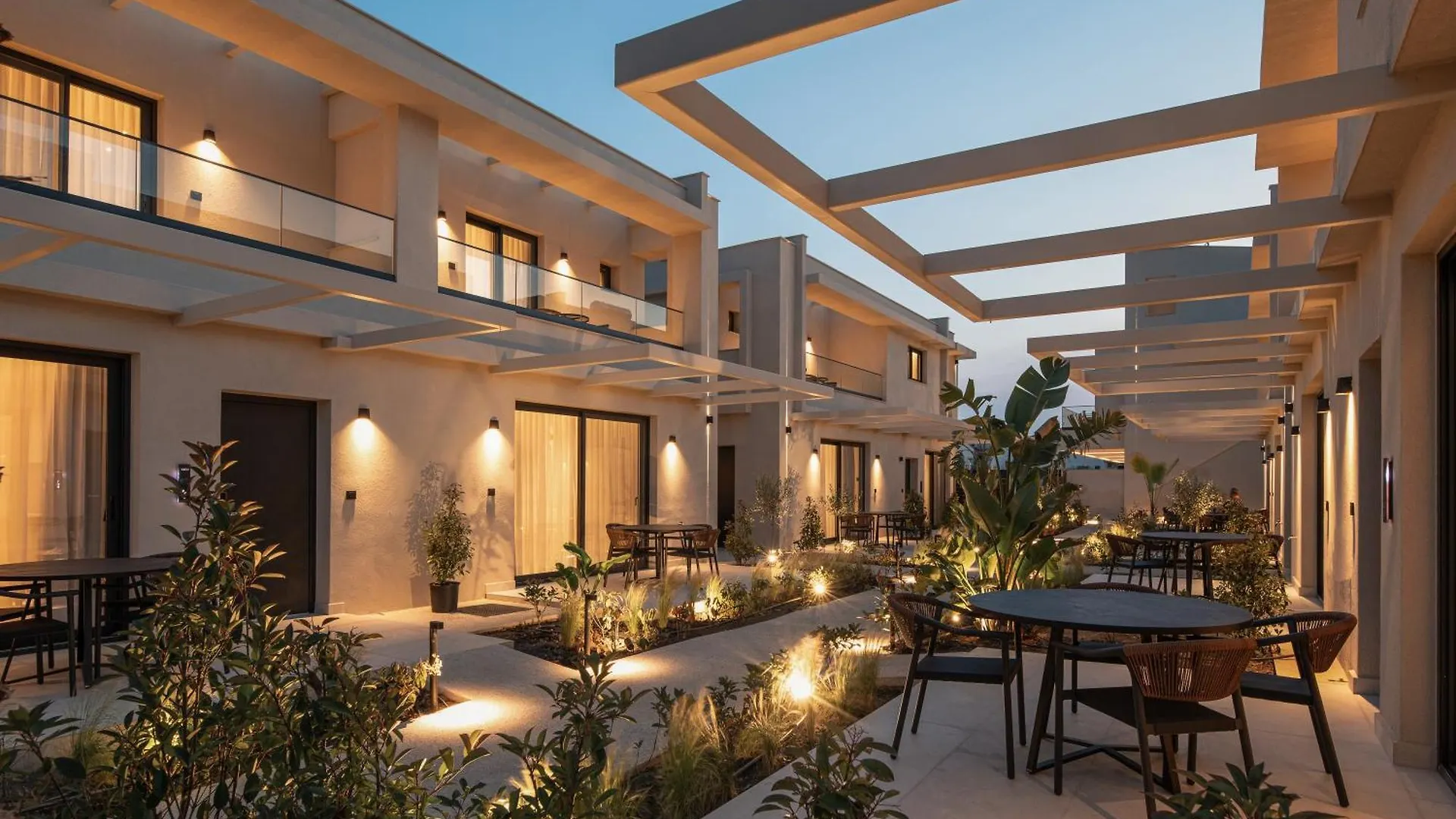 Apart Otel Vista Luxury Suites Neos Marmaras