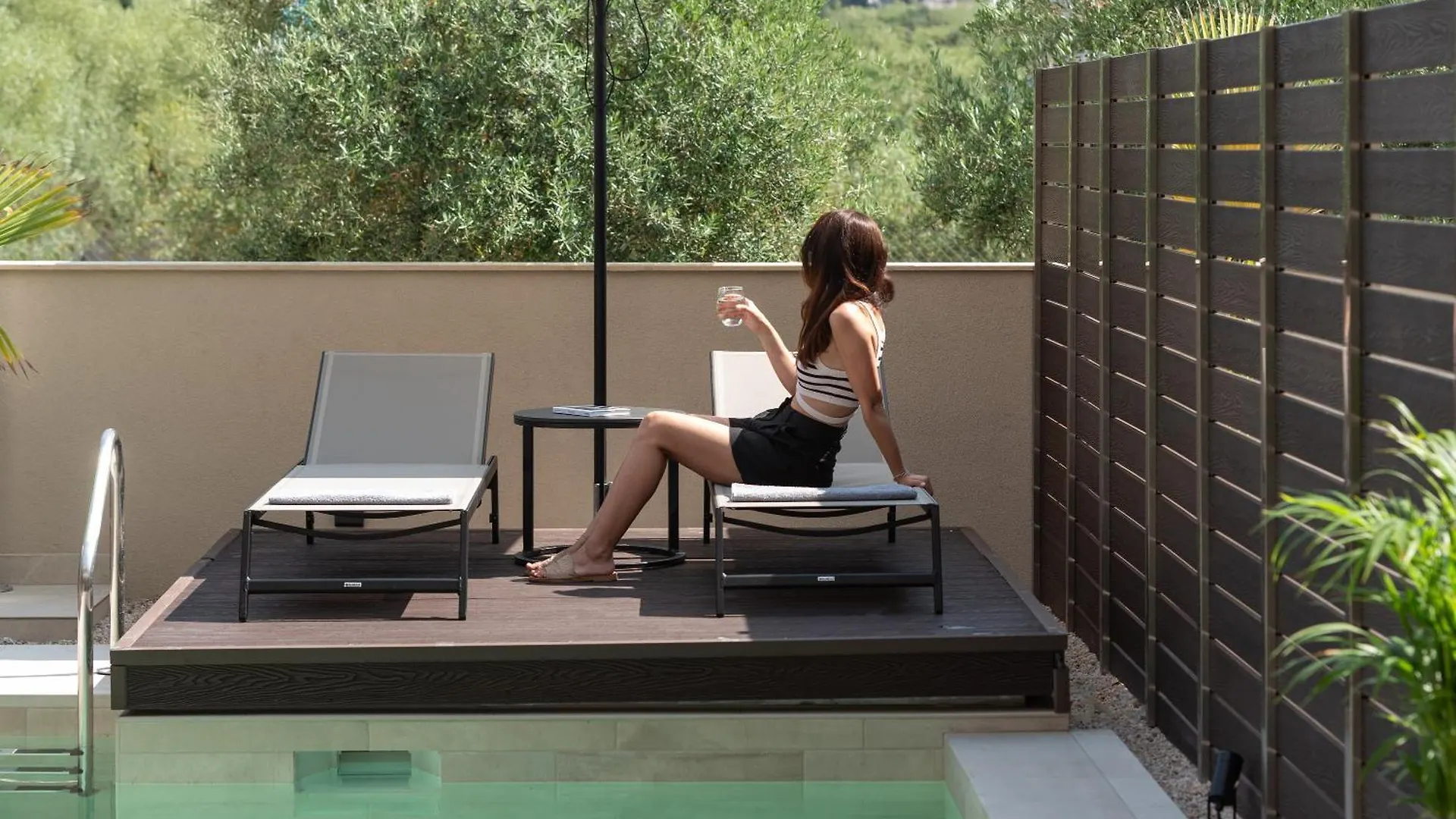 Vista Luxury Suites Neos Marmaras Apart Otel