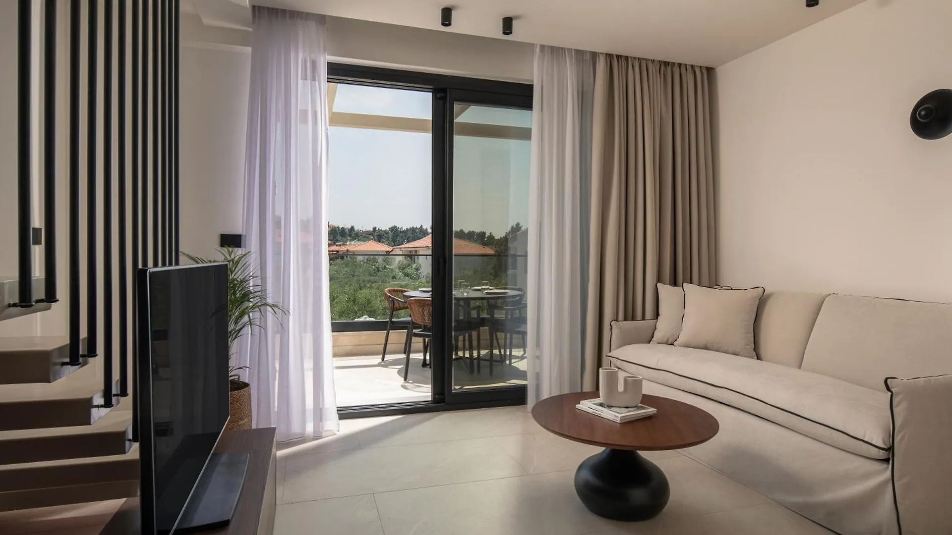 Vista Luxury Suites Neos Marmaras Apart Otel