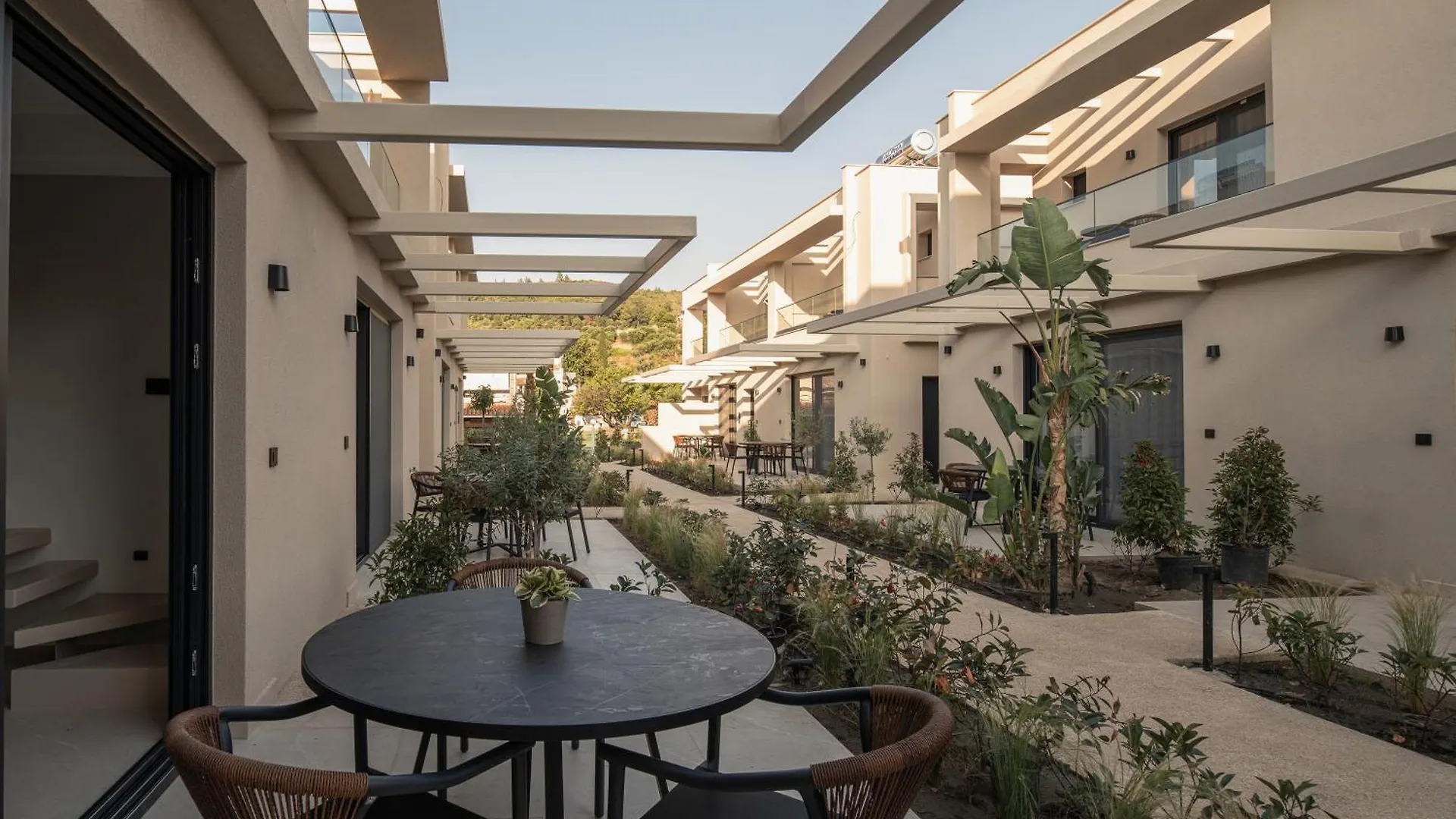 Vista Luxury Suites Neos Marmaras Apart Otel