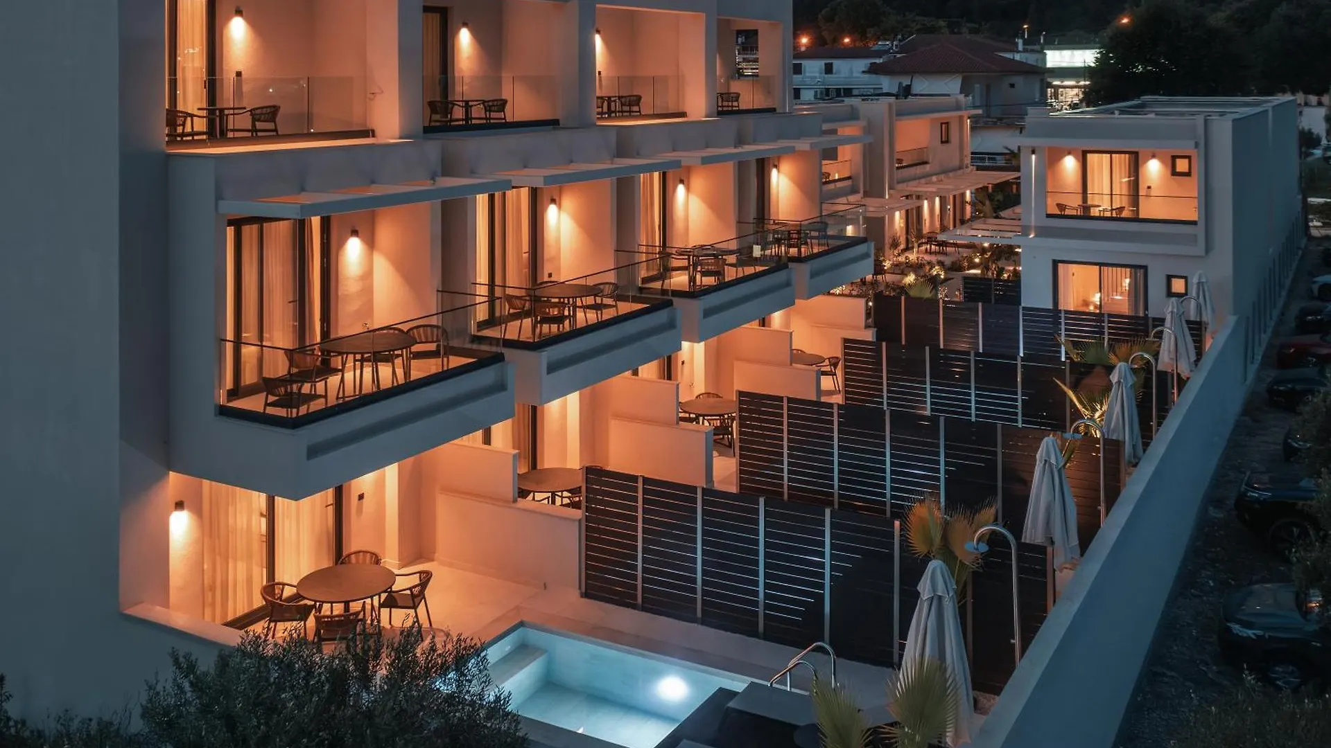 Vista Luxury Suites Neos Marmaras 0*,